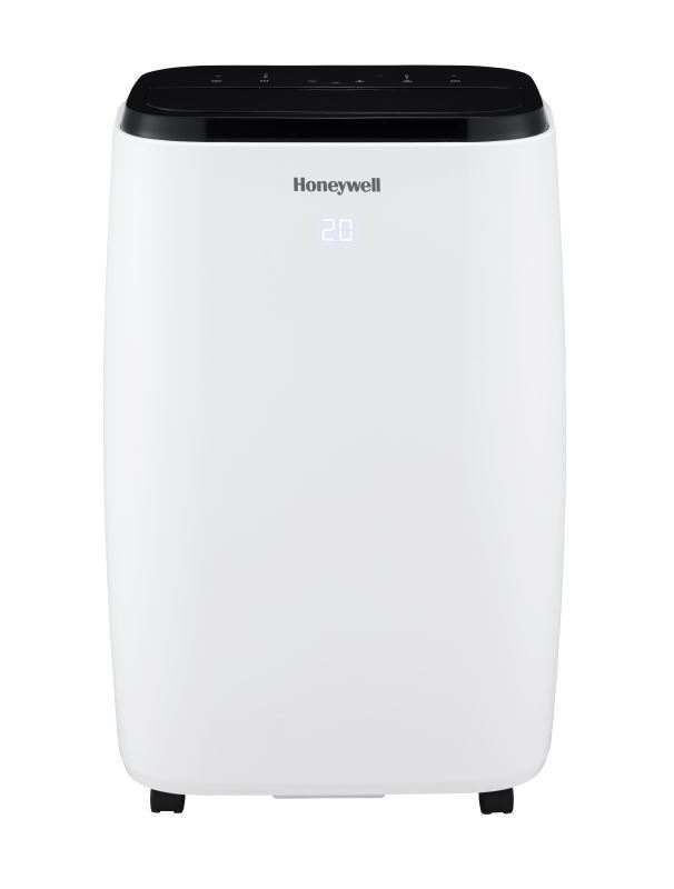 Honeywell 14,000 BTU White Portable Air Conditioner, Dehumidifier & Fan