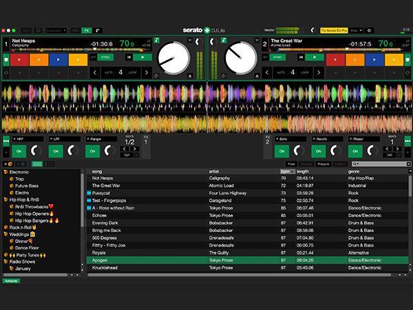 Hercules DJControl Inpulse 300 2-Deck USB DJ Controller for Serato DJ Lite  and DJUCED