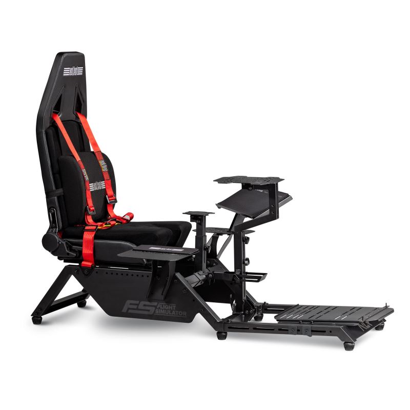 Next Level Racing F-GT - Gaming Simulator Cockpit - Matte Black