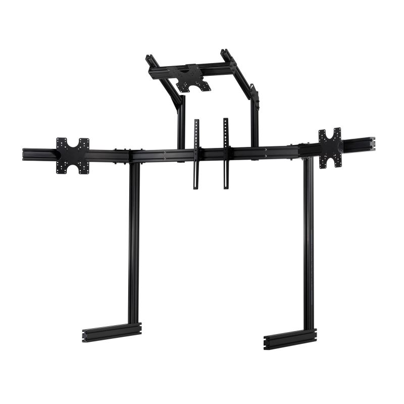 Free-Standing Triple Monitor Stand (Up to 43)