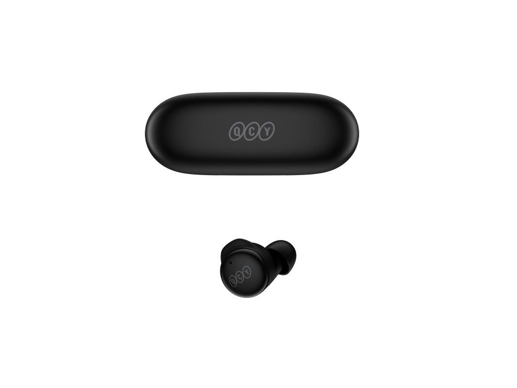 QCY T17 Wireless Earbuds for Game Bluetooth 5.1 Black Diskus.cz