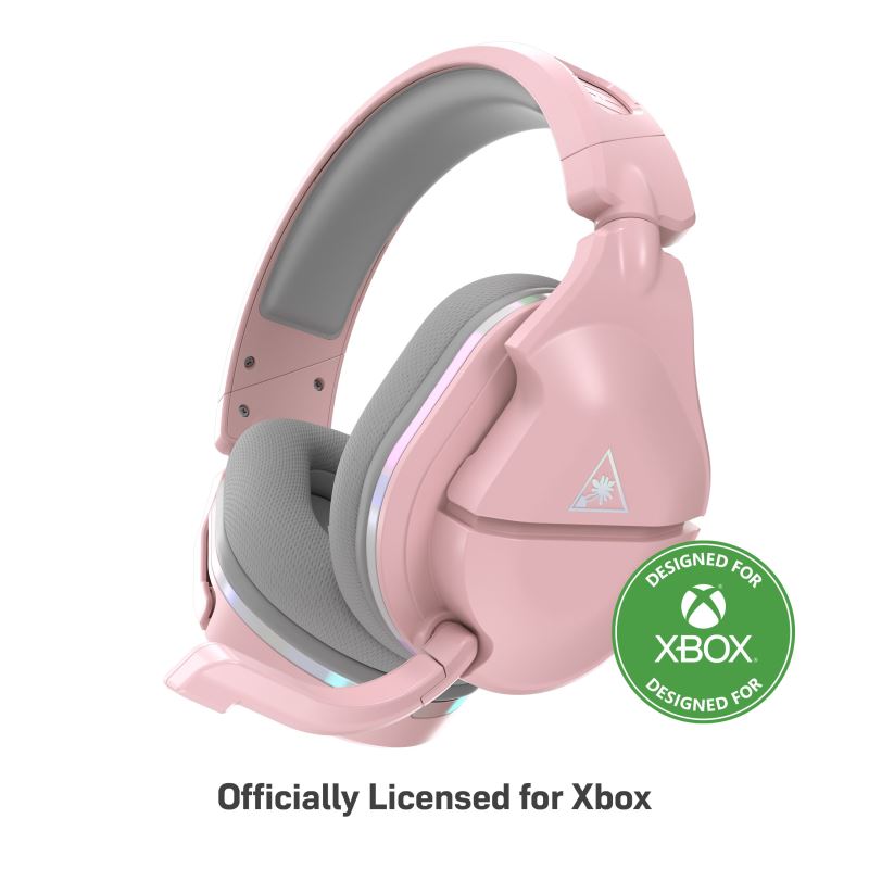 Pink turtle beach sale headset xbox one