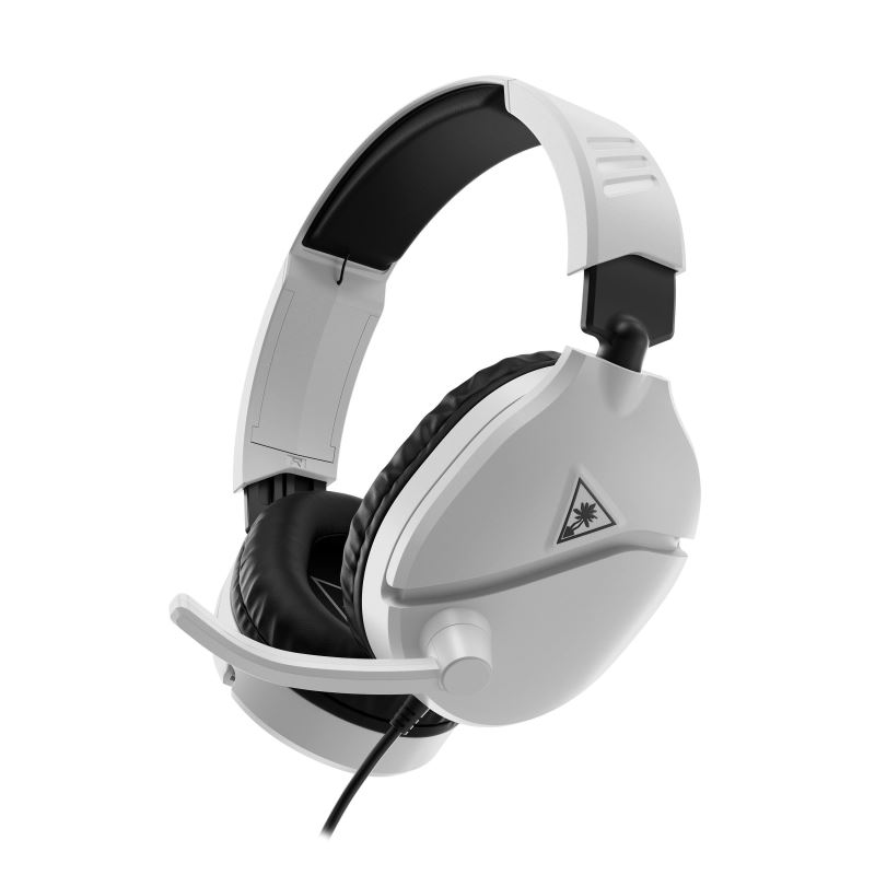 Gaming Headset Turtle Beach RECON 70P 3.5mm Xbox One series X S PC PS4 5 Nintendo White Diskus.cz