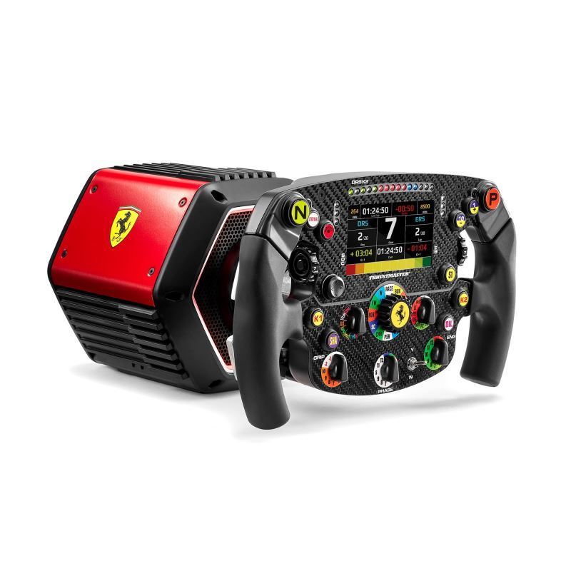 Thrustmaster Ferrari SF 1000 Edition Officially Licensed Formula One Wheel  Add On for Xbox Series X