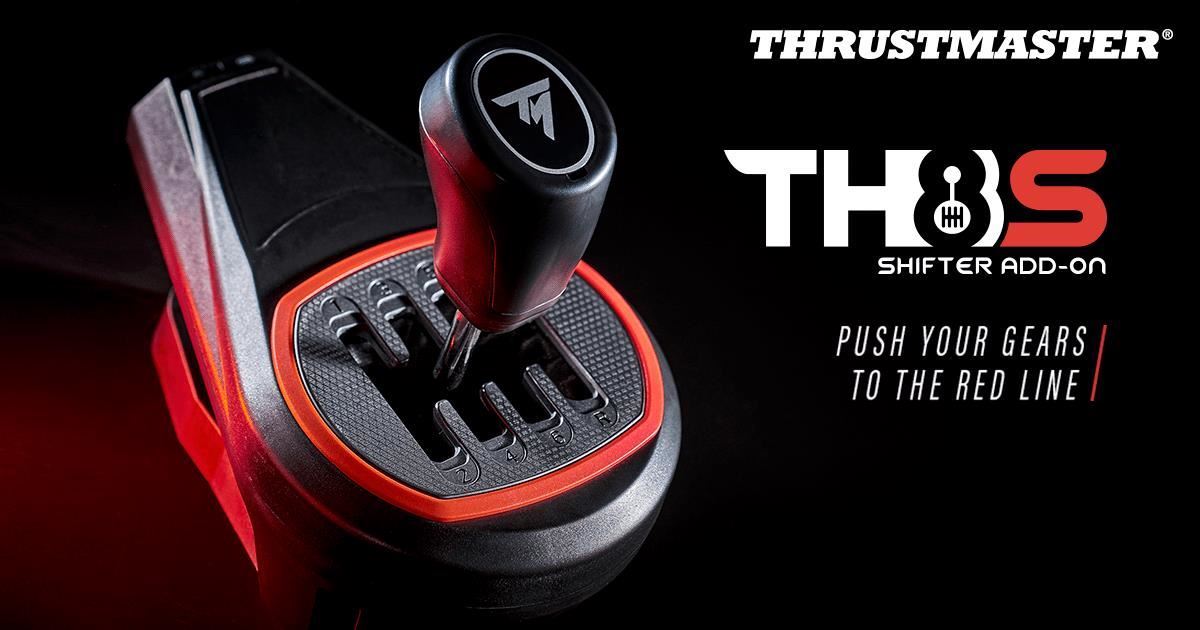 Thrustmaster TH8S Shifter Add-On (4060256) | Diskus.cz