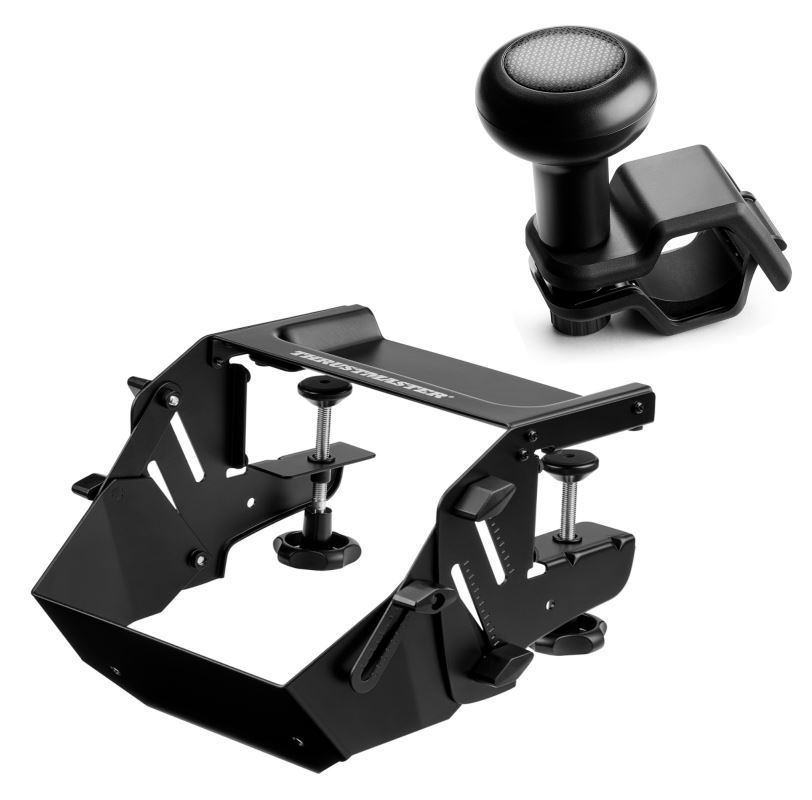 THRUSTMASTER SimTask Steering Kit, Adjustable Clamp and Spinner Knob, for  Truck and Farm Simulation Gaming (PS, XBOX, PC)