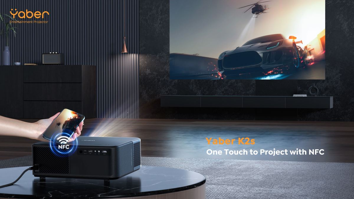 YABER PROJECTOR K2s